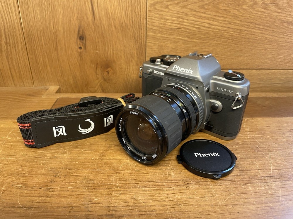 *Pentax K Mount : Unused* Phenix 鳳凰 DC828N Film Camera 28-70mm F/3.4-4.8 Lens