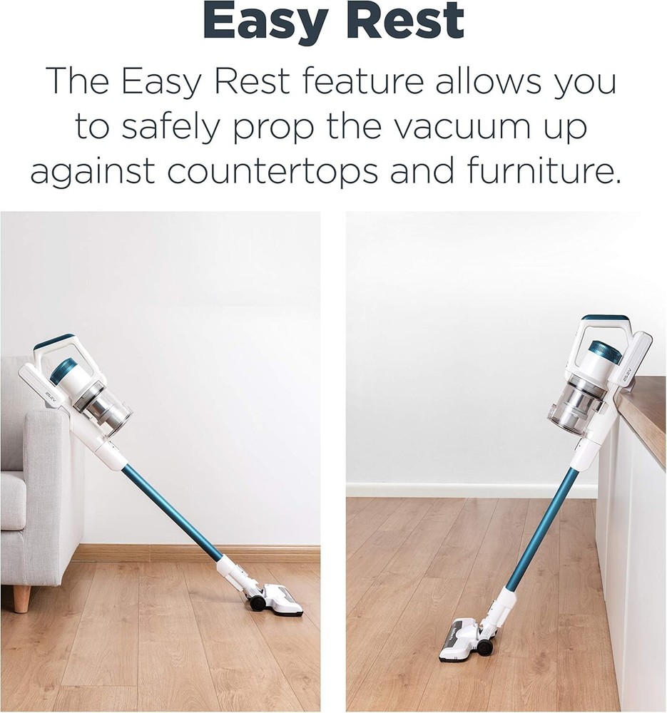Eureka RapidClean Pro Blue Stick Vacuum for Efficient Cleaning