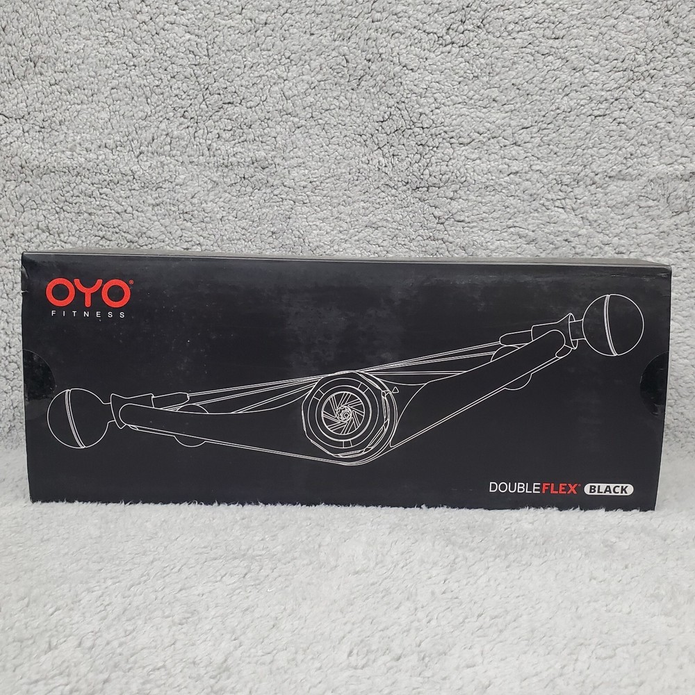 OYO Fitness Double Flex Total Body Personal Gym Portable Resistance Flex Packs