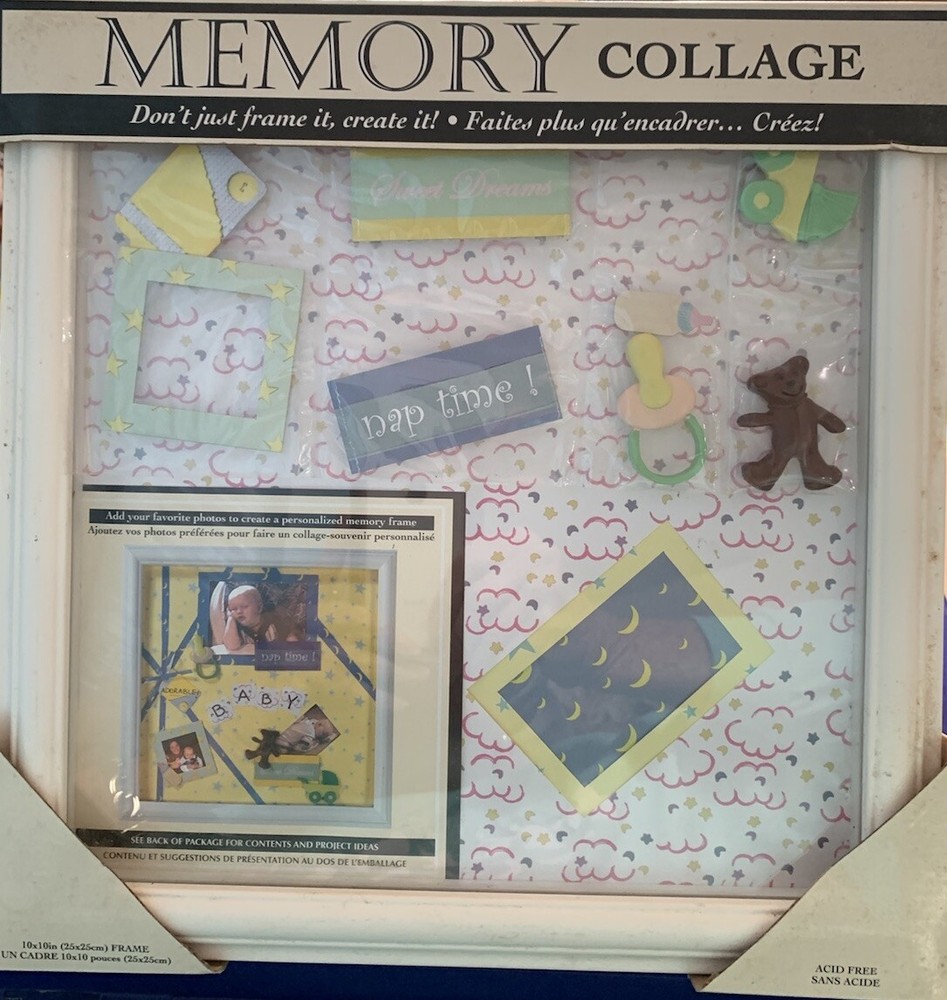 Personalized Baby Memory Collage Frame for Photos 10