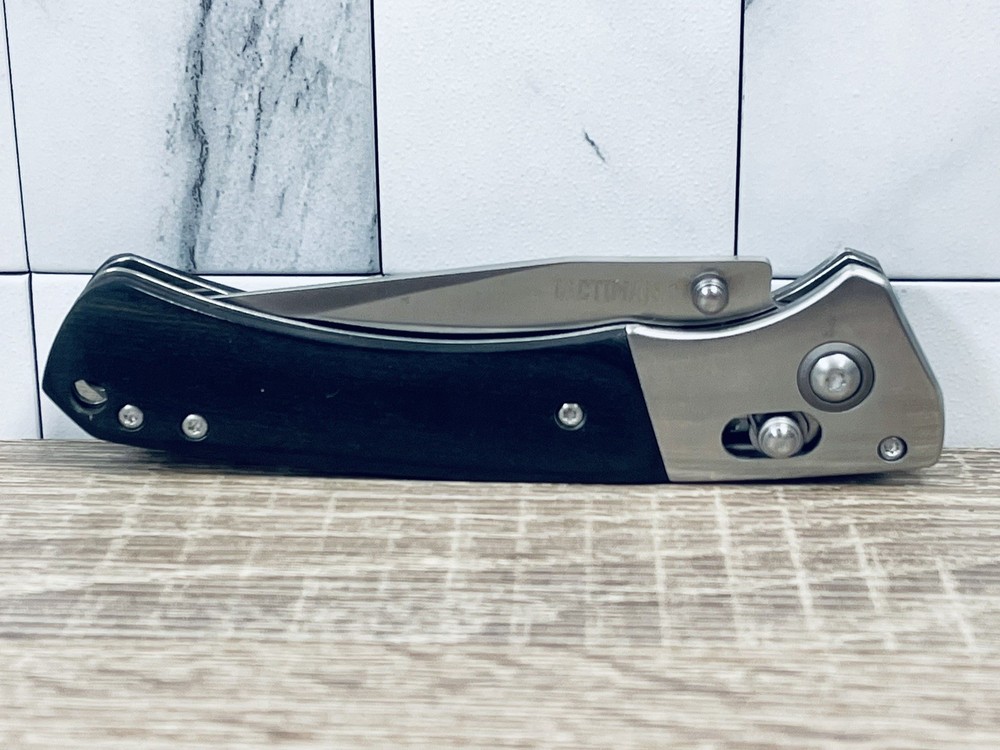 Pocket Folding Knife - EDC Tactical Gentleman'S Survival Camping Knife - 8Cr13Mo