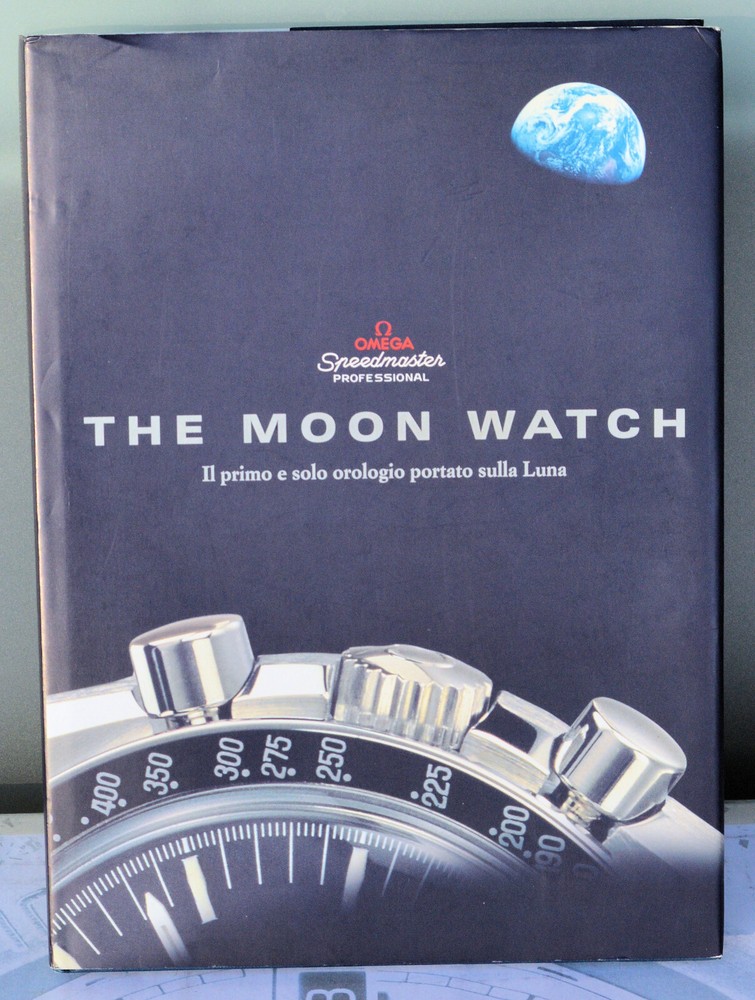 Omega Speedmaster Moon Watch Hardcover Book Italian Edition