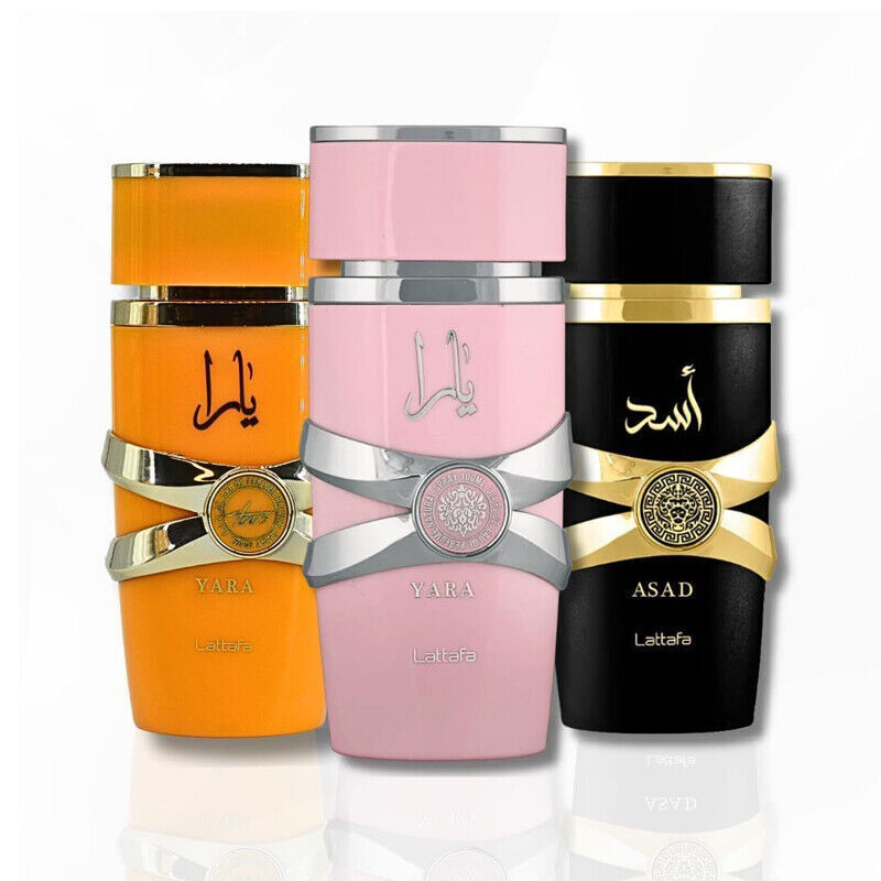 Lattafa YARA by Lattafa 3.4 Oz (100 ML) EDP Eau De Parfum Spray for Women