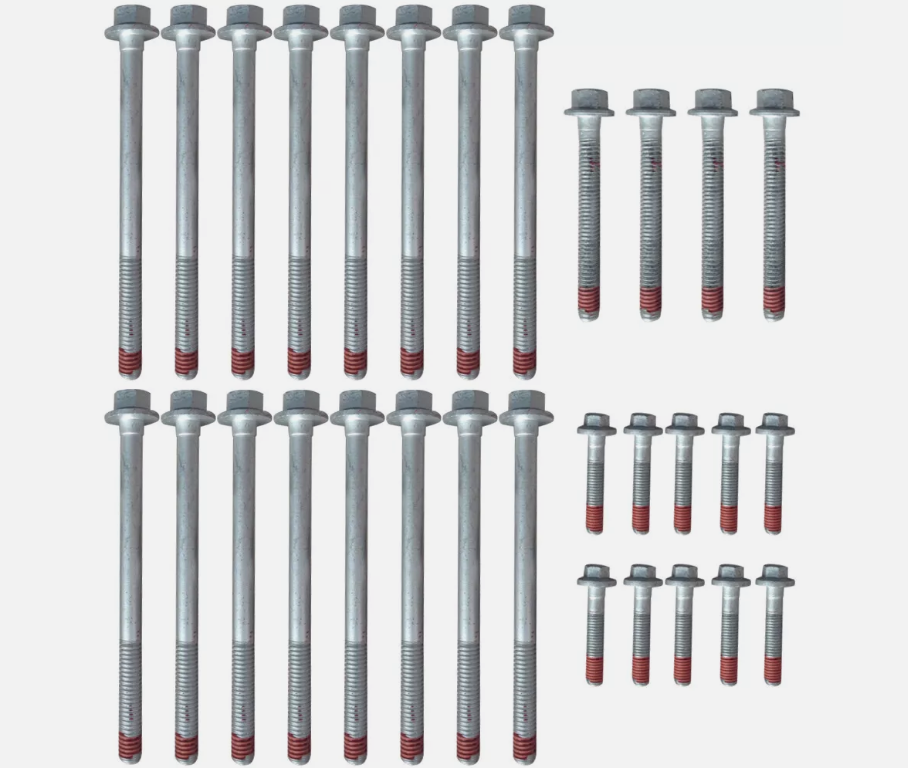 New ES72173 Engine Cylinder Head Bolt Fit For CHEVROLET EXPRESS 2500 03-04 USA