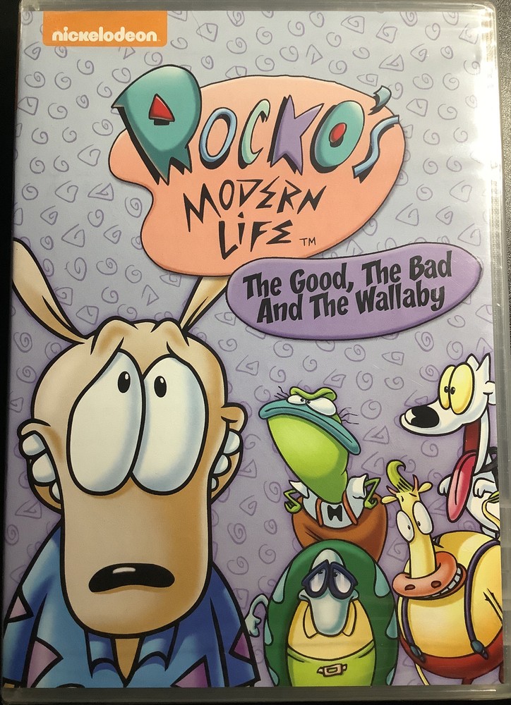 Rockos Modern Life: The Good, the Bad and the Wallaby (DVD, 2014)