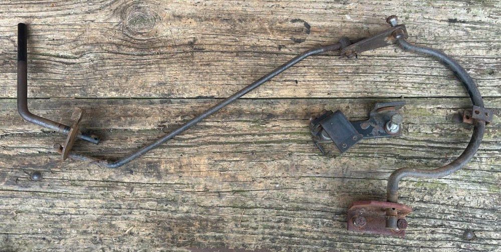 Toro Wheel Horse 414-8 Clutch Housing Rod 113108 Lever 111052 111234 Replacement Part