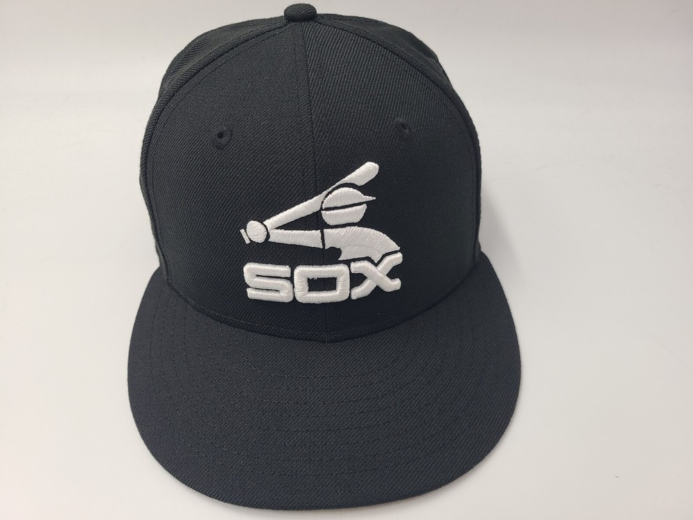 Chicago White Sox New Era 59Fifty Cooperstown Collection Fitted 7 1/8 Hat Cap