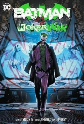 Batman Vol. 2 The Joker War by Jorge Jimenez James Tynion IV Paperback