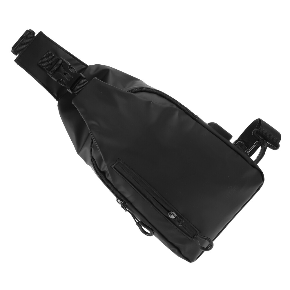 Waterproof Sling Chest Backpack for Hiking Camping - Unisex Design  