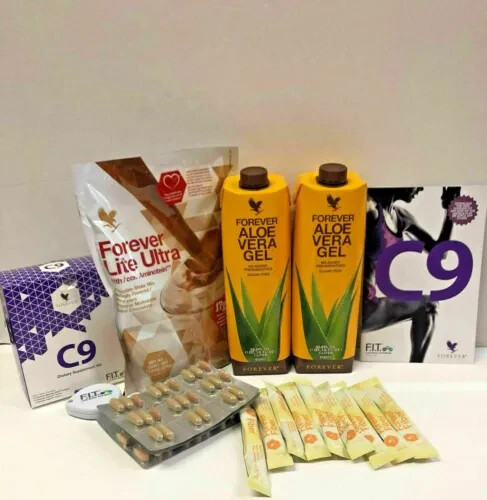 Forever Living C9 Nutritional Change System Detox Weight Loss Program