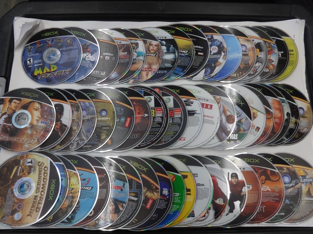 Huge Selection Original MicroSoft XBOX Disc Only VIDEO GAMES USE DROP DOWN MENU