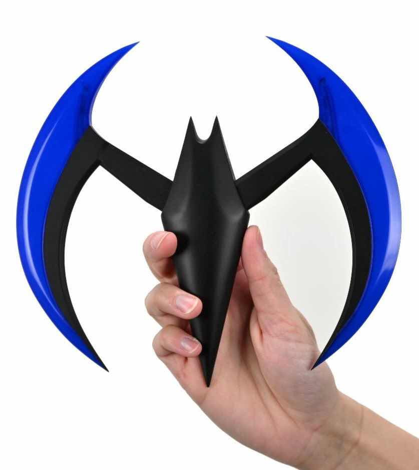 Batman Beyond NECA Blue Batarang Replica with Lights