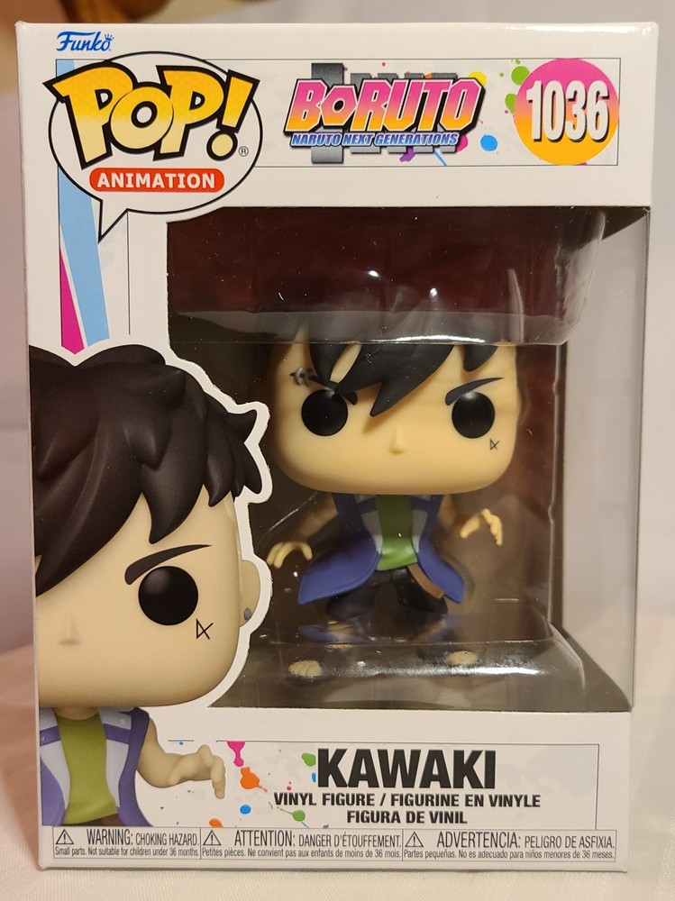 Damaged Box Funko Pop Boruto Kawaki Vinyl Figure #1036
