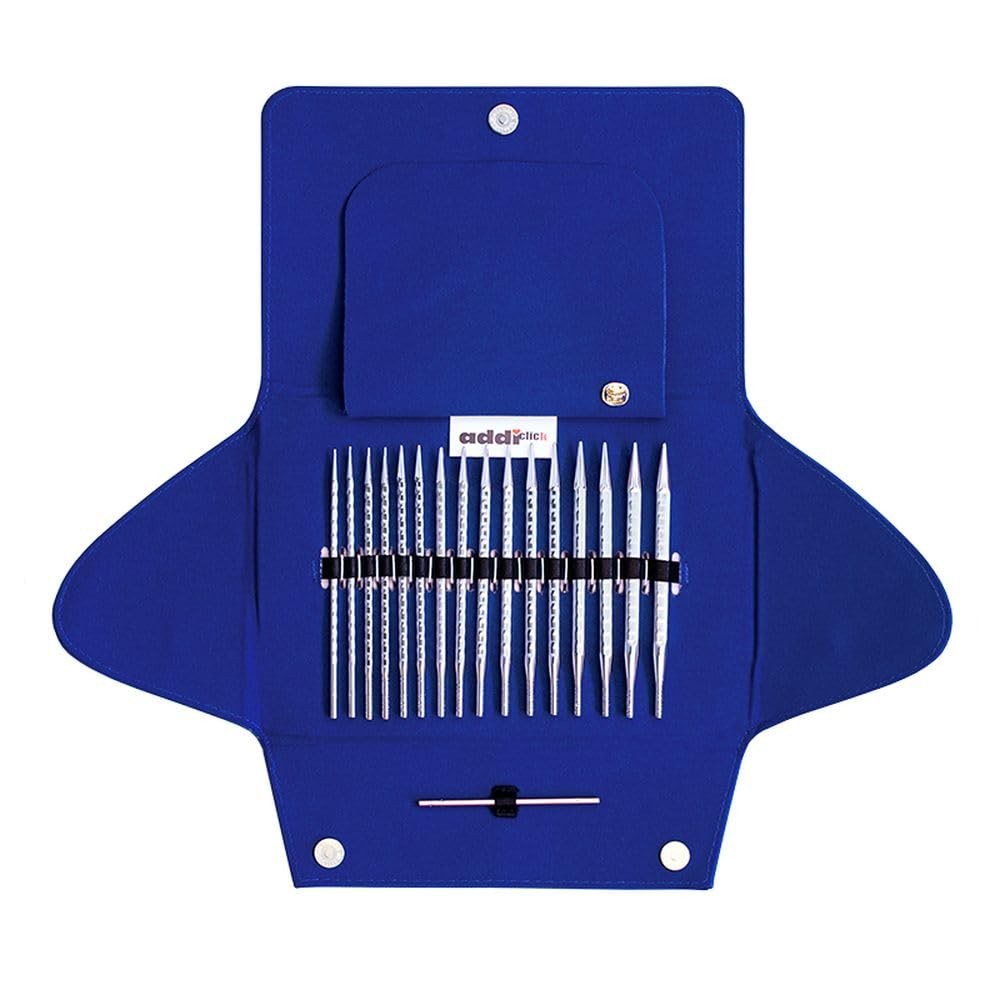 Click Novel Long case interchang. Needle Square - 1pc