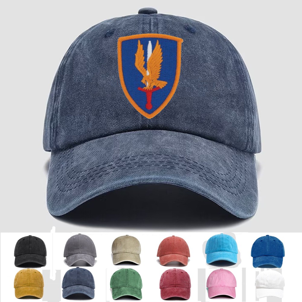 Custom Embroidered Hat 1st Aviation Brigade, Veteran Cap, Trucker Hat, Gift