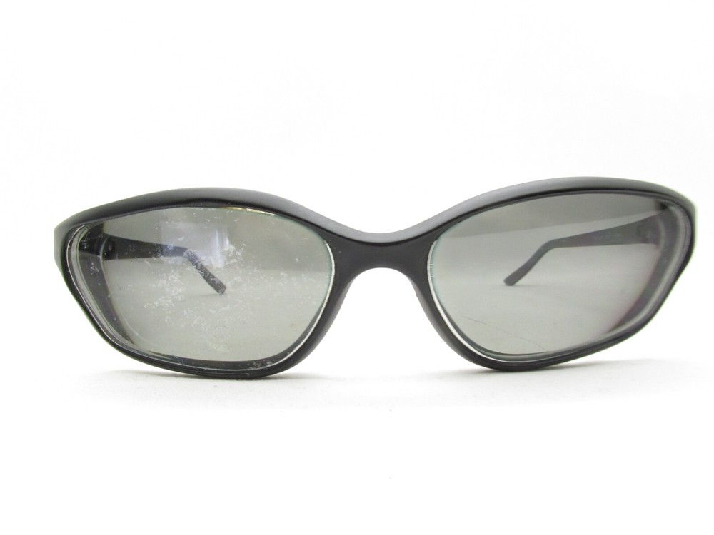 RAY-BAN RB 2026 PS10 W2966 BLACK SPORTS WRAP EYEGLASSES FRAMES 60-135 117921