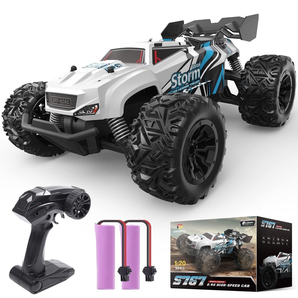 1:18 Fast RC Cars for Adults 40+ KM/H High Speed Remote Control Truck 4WD New