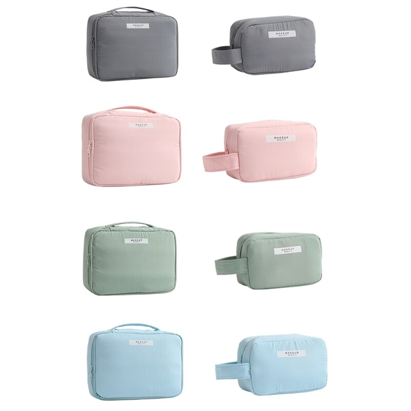 Waterproof Travel Makeup Bag for Women Portable Toiletry Organizer