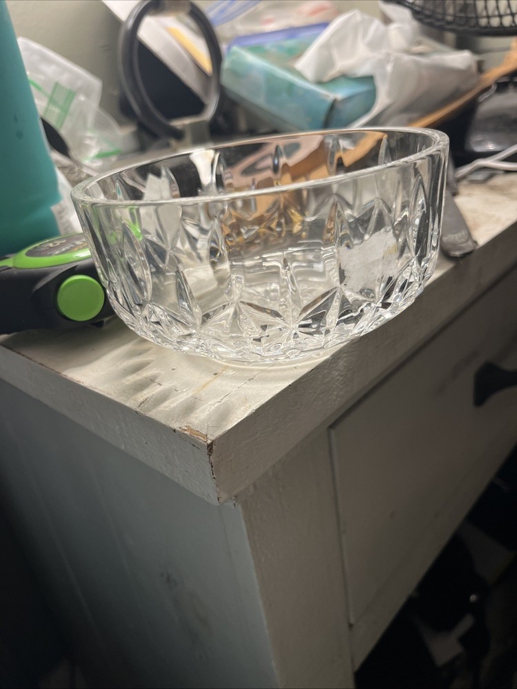 Waterford Crystal 5-Inch Bowl in Excellent Used Condition  