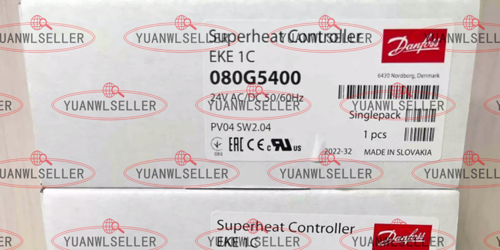NEW Danfoss EKE1C 080G5400 Superheat controller