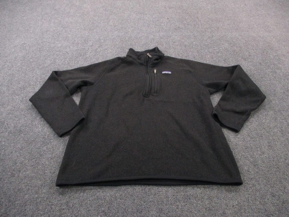 Patagonia Jacket Men L Better Sweater Fleece Jumper Outdoor Hiking Camping 25522