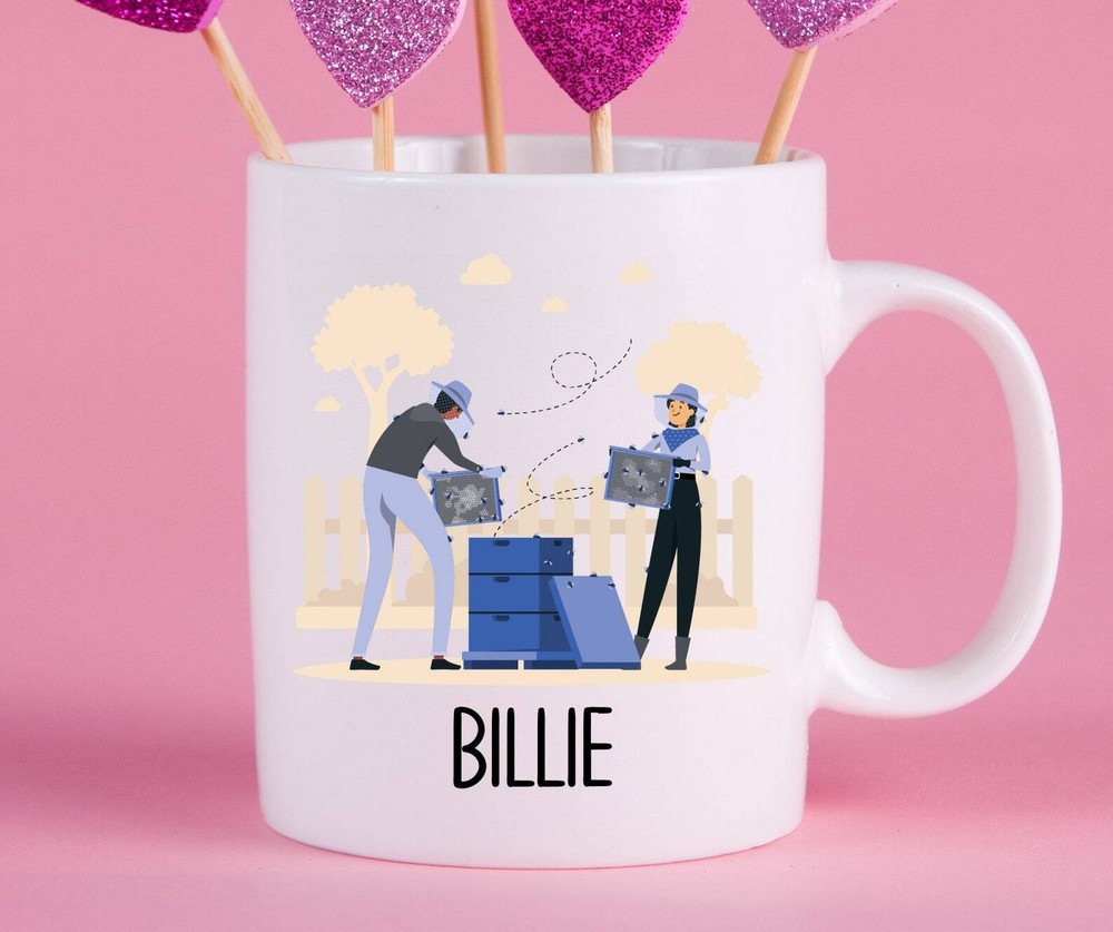 Personalized Beekeeper Mug Beekeeper Gift Best Beekeeper Mug Gift Ideas For