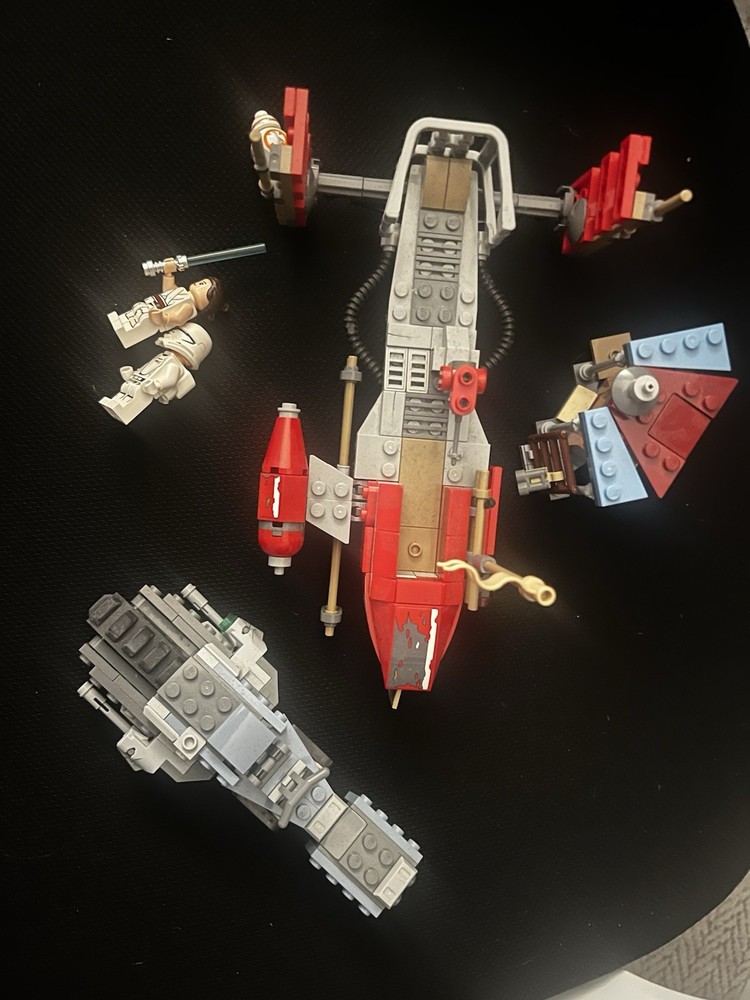 LEGO Star Wars Pasaana Speeder Chase Set 75250