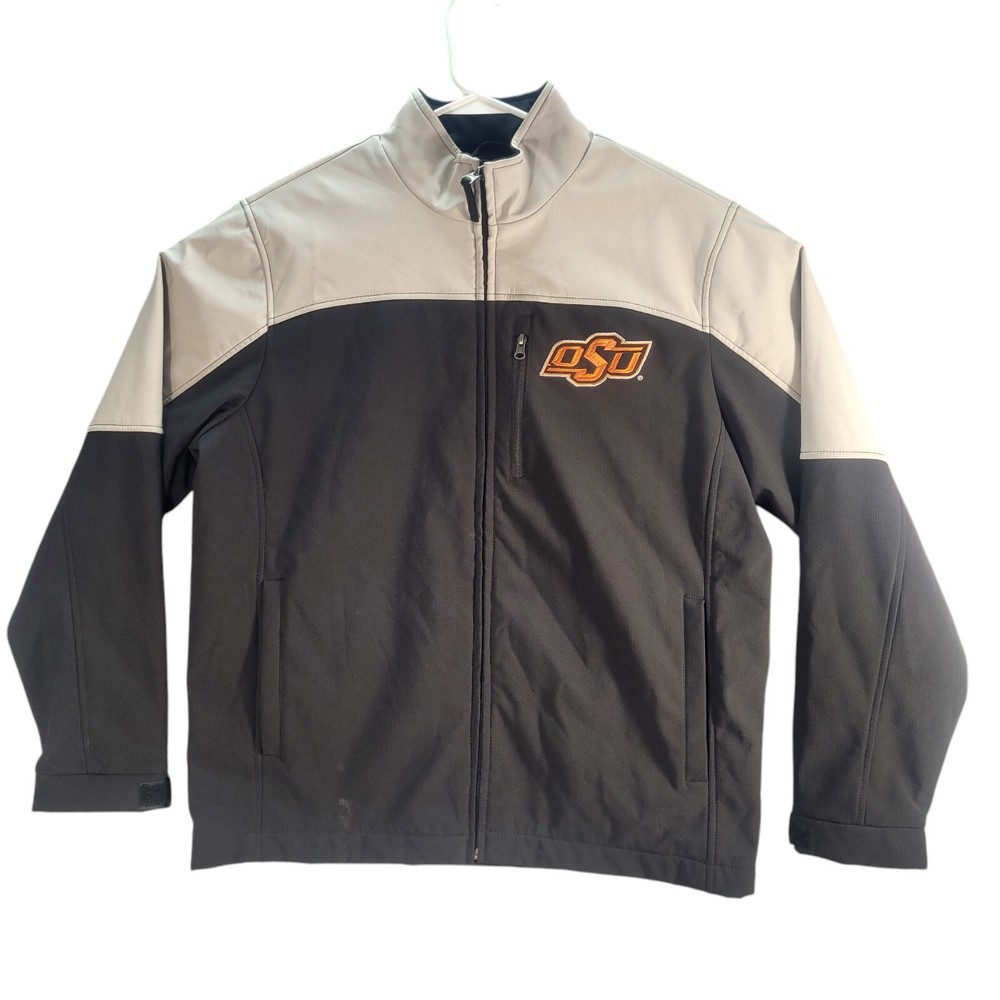 OSU Oklahoma State Cowboys Jacket Riding Sporting Men's SZ XL 58 Sports Big 12