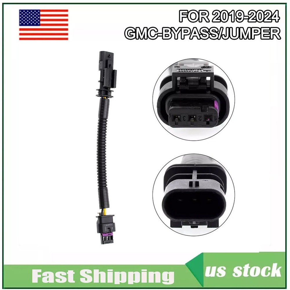 Auto Start Stop Harness Disable Eliminator for 2019-2024 GMC Buick Bypass/Jumper