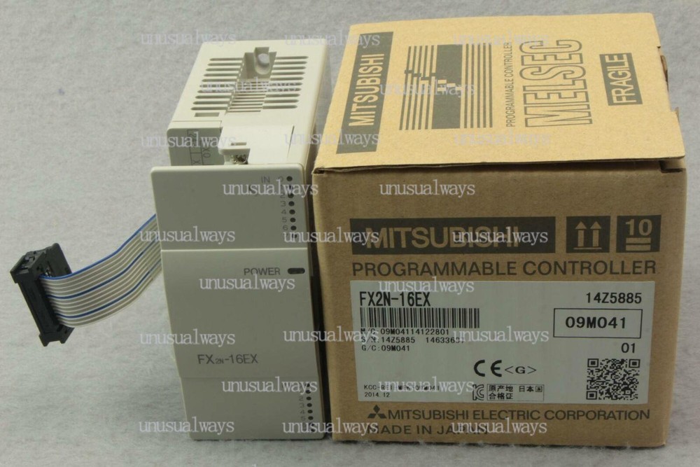 NEW 1PCS MITSUBISHI Programmable Controller FX2N-16EX PLC