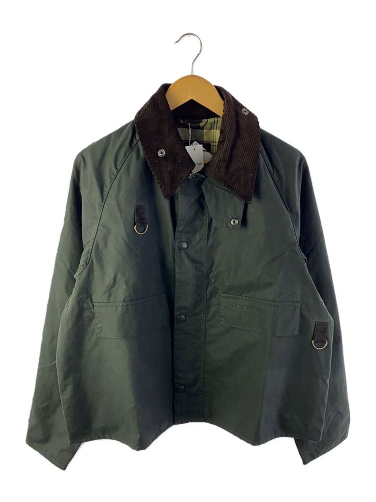 Barbour Spey Wax Jacket Jacket Xl Cotton Khk 242Mwx1212