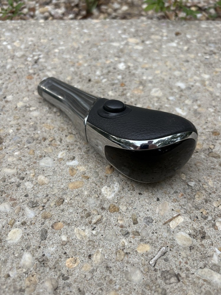 2013-2018 NISSAN SENTRA GEAR SELECTOR SHIFTER SHIFT KNOB BLACK CHROME OEM
