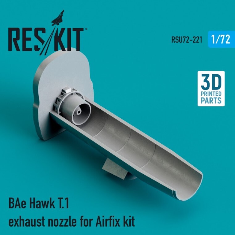 ResKit RSU72-0221 Scale 1/72 BAe Hawk T1 Exhaust Nozzle for Airfix