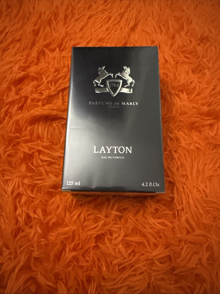 Parfums de Marly Layton Eau de Parfum Men, 4.2oz (125ml) Spray BRAND NEW