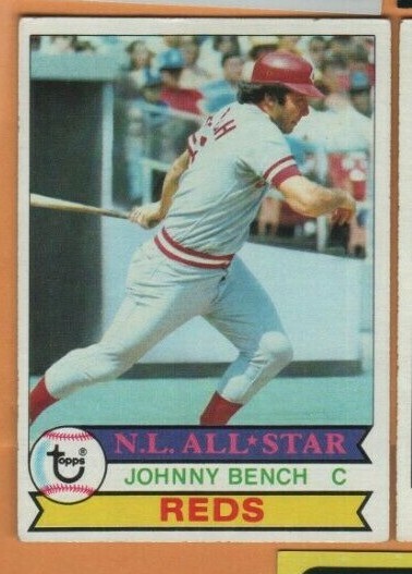 1979 Topps Johnny Bench #200 Baseball Card  