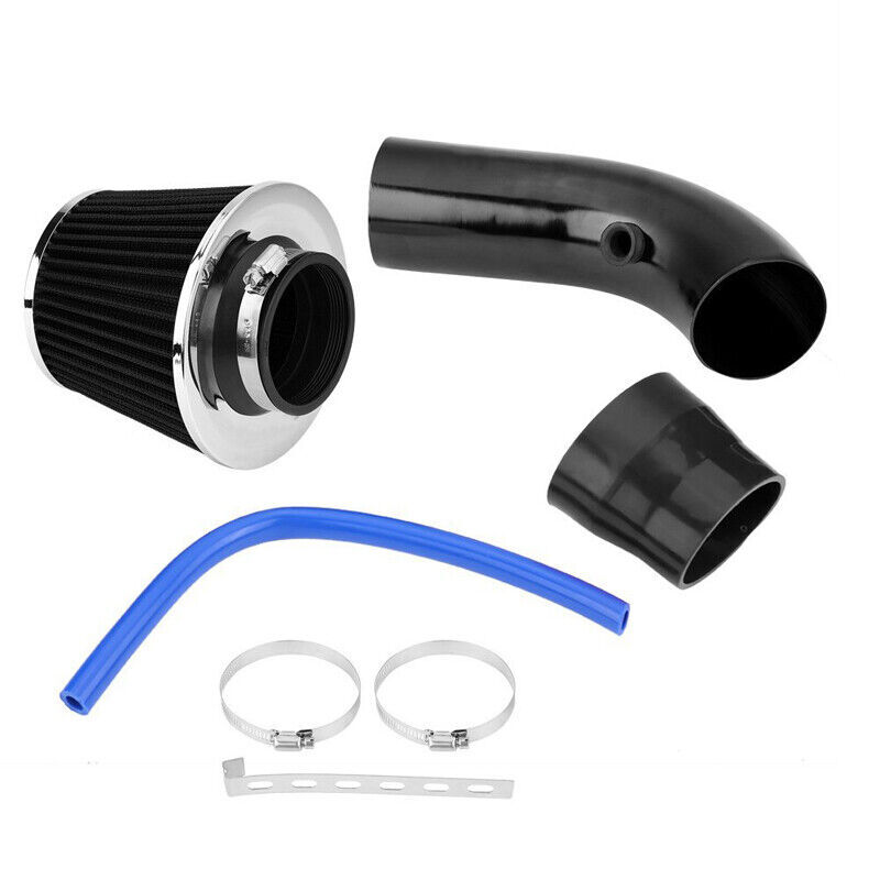 Car Cold Air Intake Filter Induction Kit Accessories Pipe Power Flow Hose System