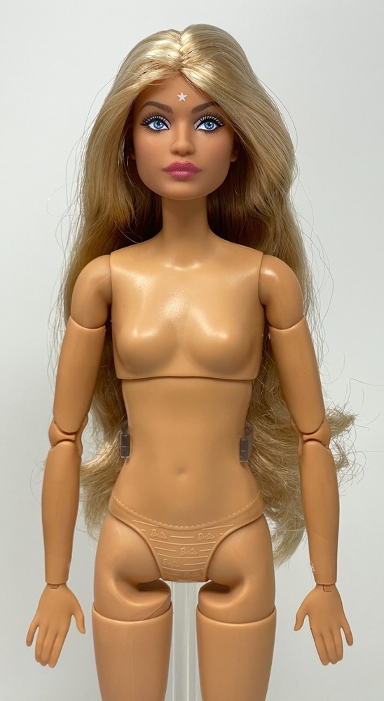 RBD Mia Barbie Made to Move Body Hybrid NUDE Latin Doll Rebelde Telenovela Lina