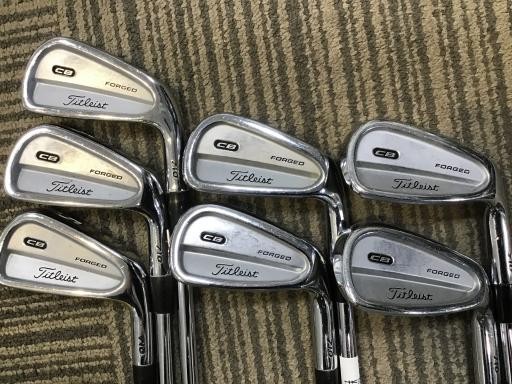 Titleist CB 710 Iron Set 4-9+PW KBS TOUR Steel Shaft S-Flex Right Hand Golf Clubs