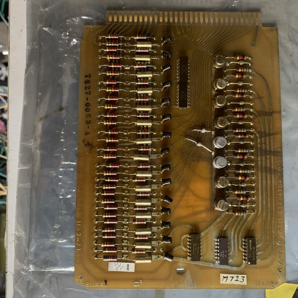 OTIS ELEVATOR A8114A1 CIRCUIT BOARD ***XLNT***