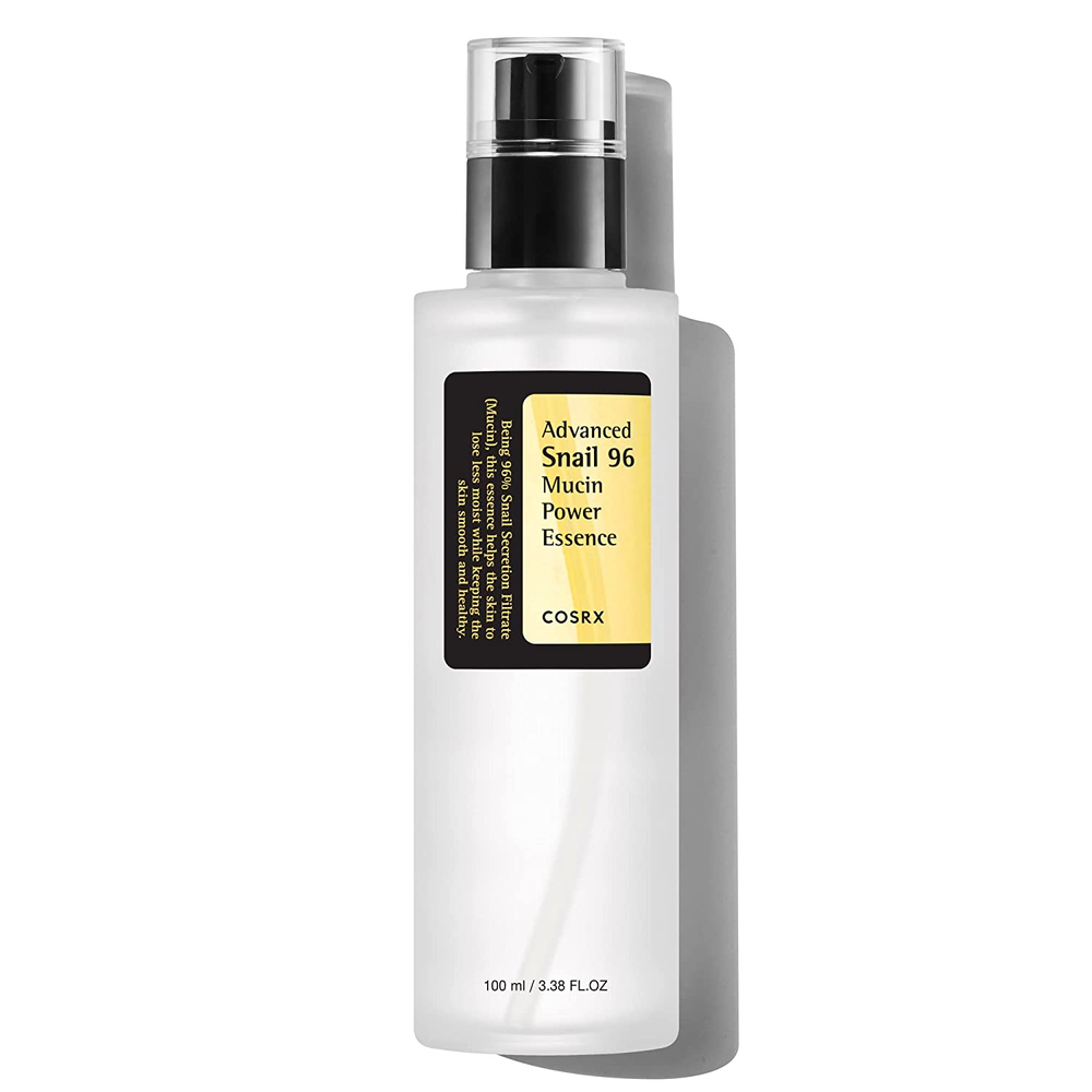 Snail Mucin 96% Hydrating Repair Essence 3.38 Fl Oz 100ml for Face Skincare