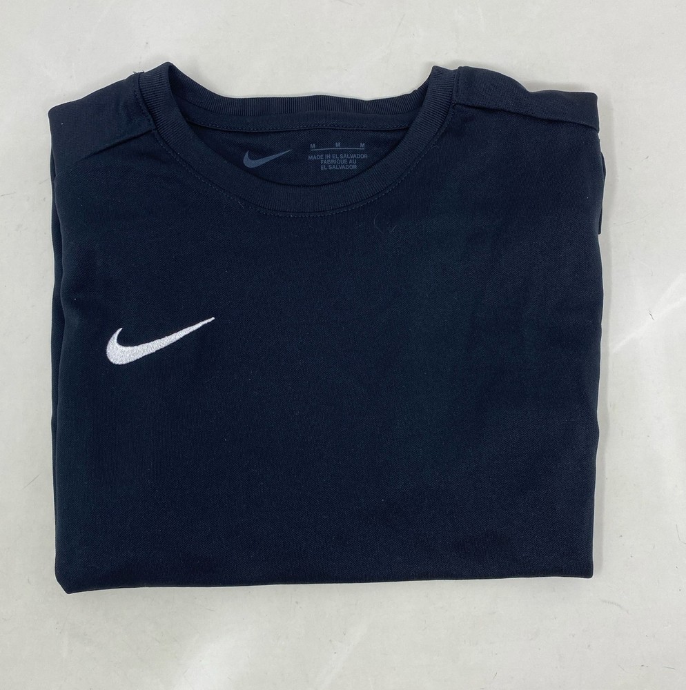 Nike Youth Dri-FIT Park VII Jersey Black/White Size M (BV6742-010)