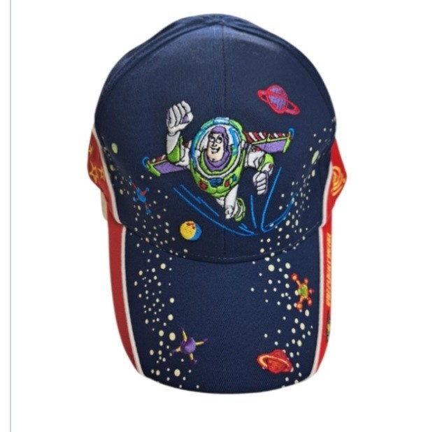 Walt Disney World Buzz Lightyear Embroidered Kids Baseball Cap
