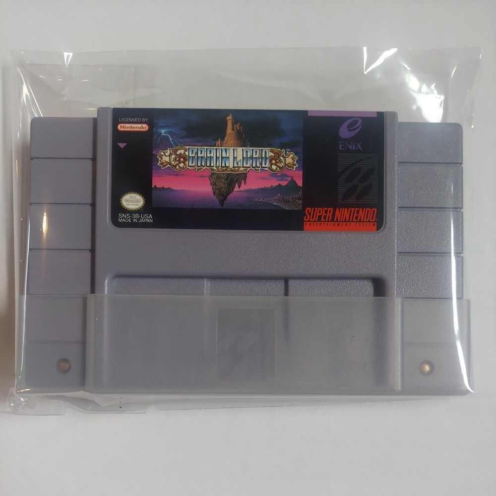 Brain Lord (Super Nintendo, 1994)