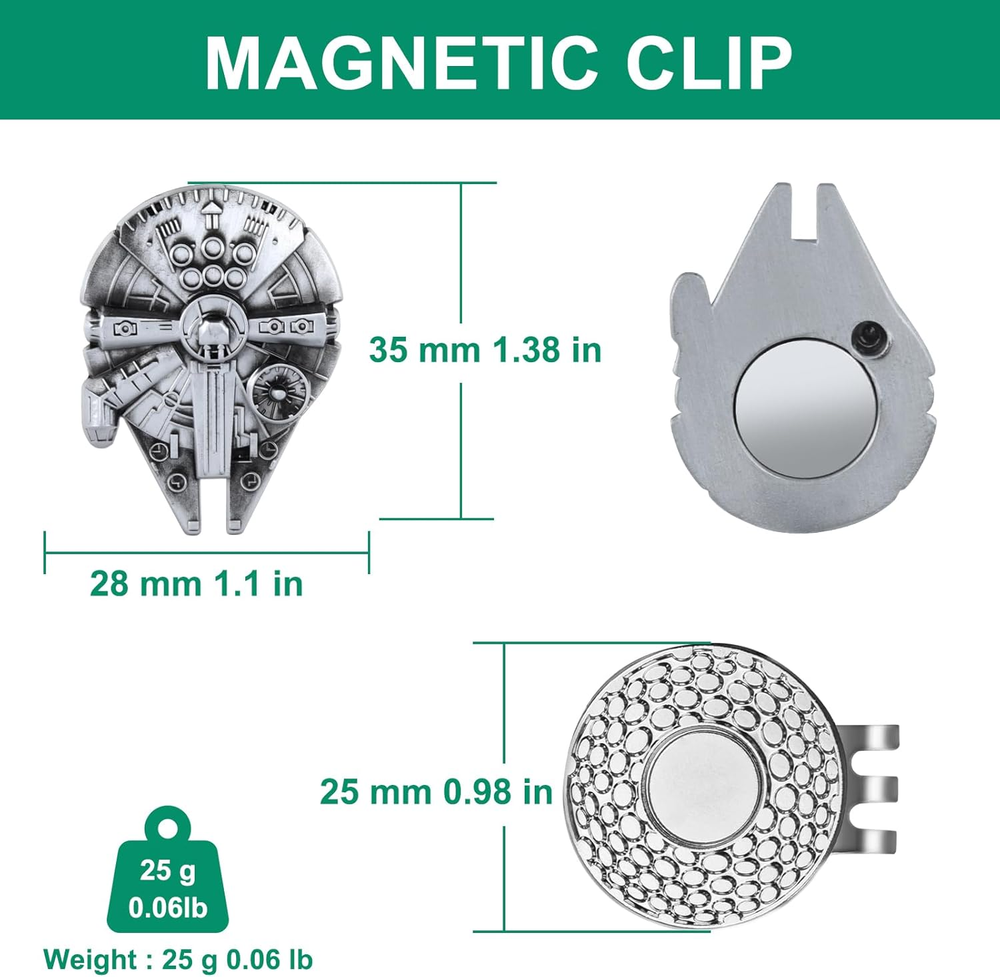 Golf Divot Tool Golf Ball Marker Set Funny Golf Accessories Golf Gifts Men Gift