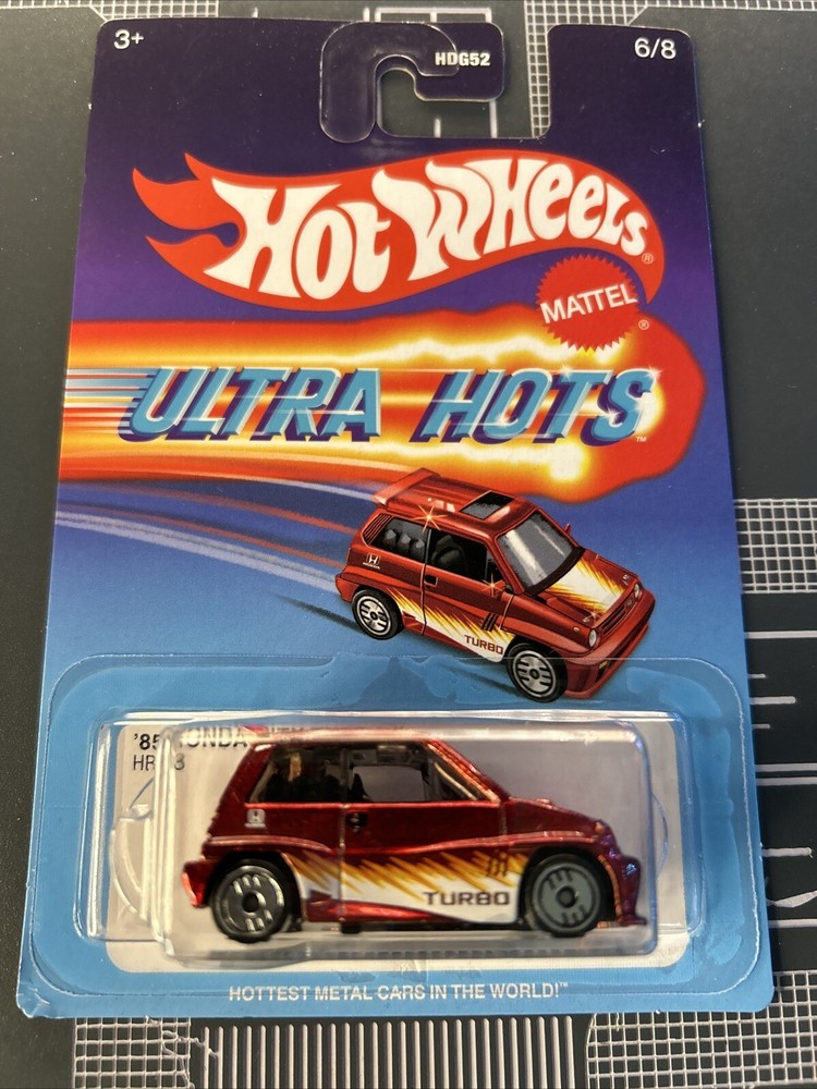 hot wheels ultra hots Honda City Turbo