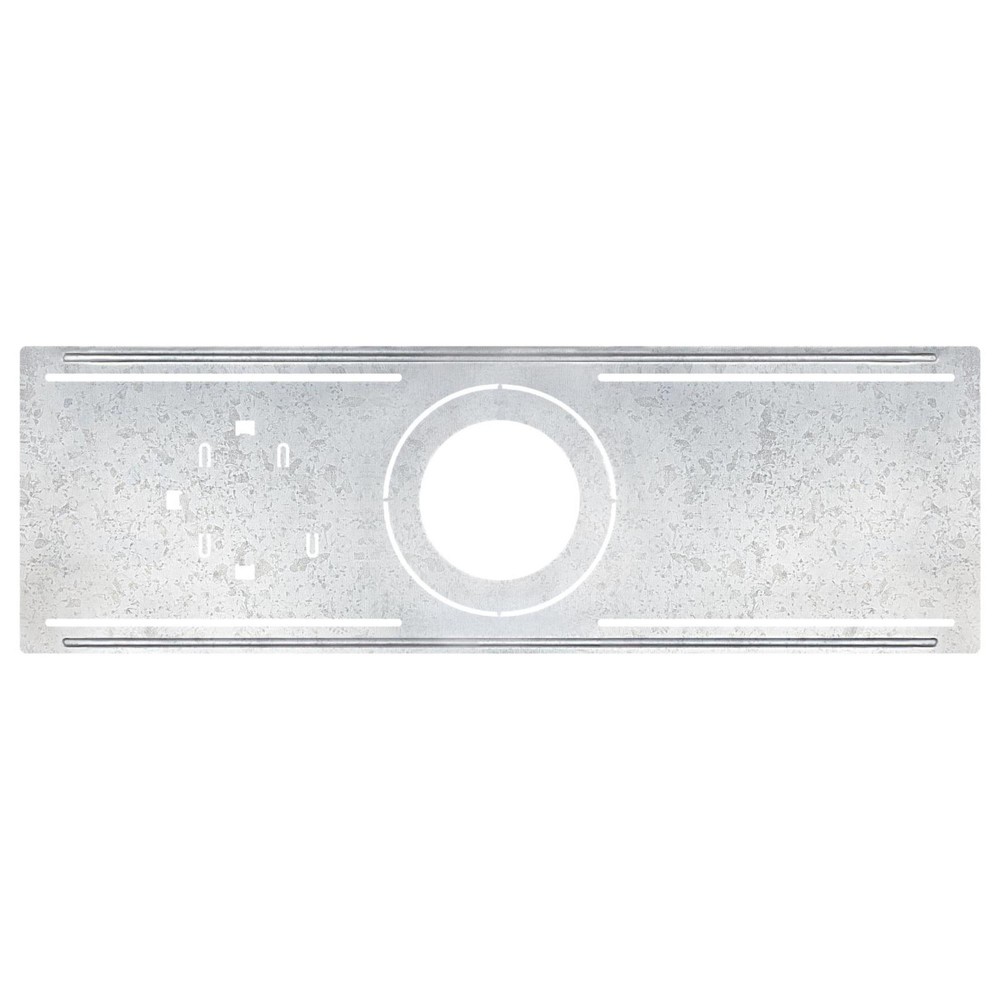 Westinghouse 509516913 Westinghouse Lighting Bracket for 4-Inch - Silver
