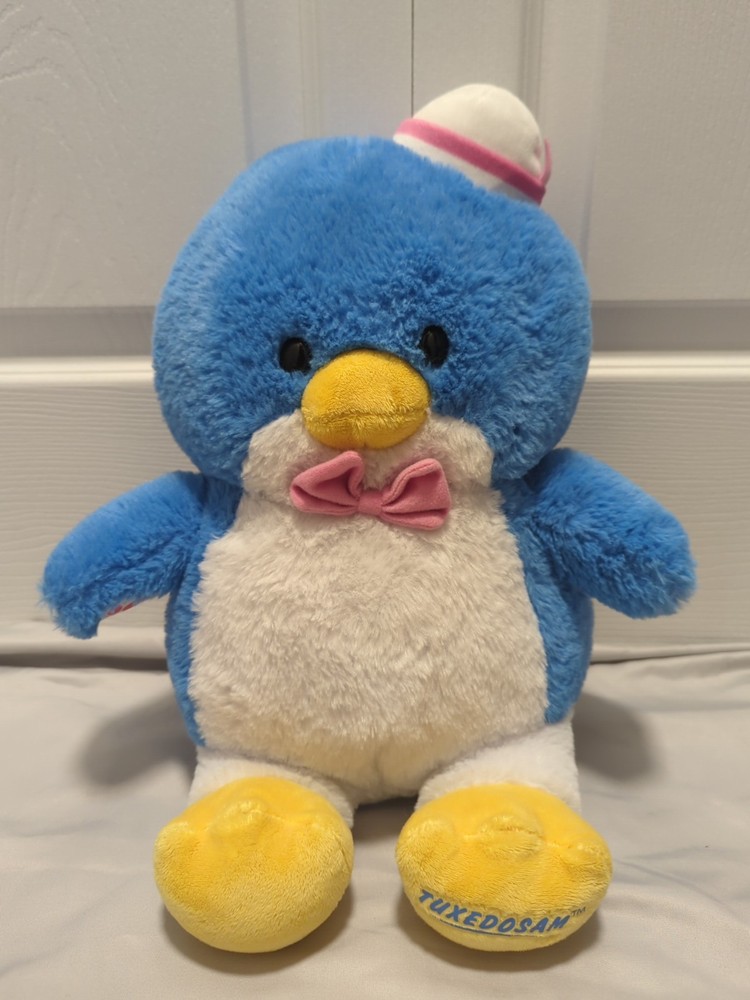 Exclusive Sanrio Hello Kitty Tuxedo Sam Build-A-Bear Plush Penguin