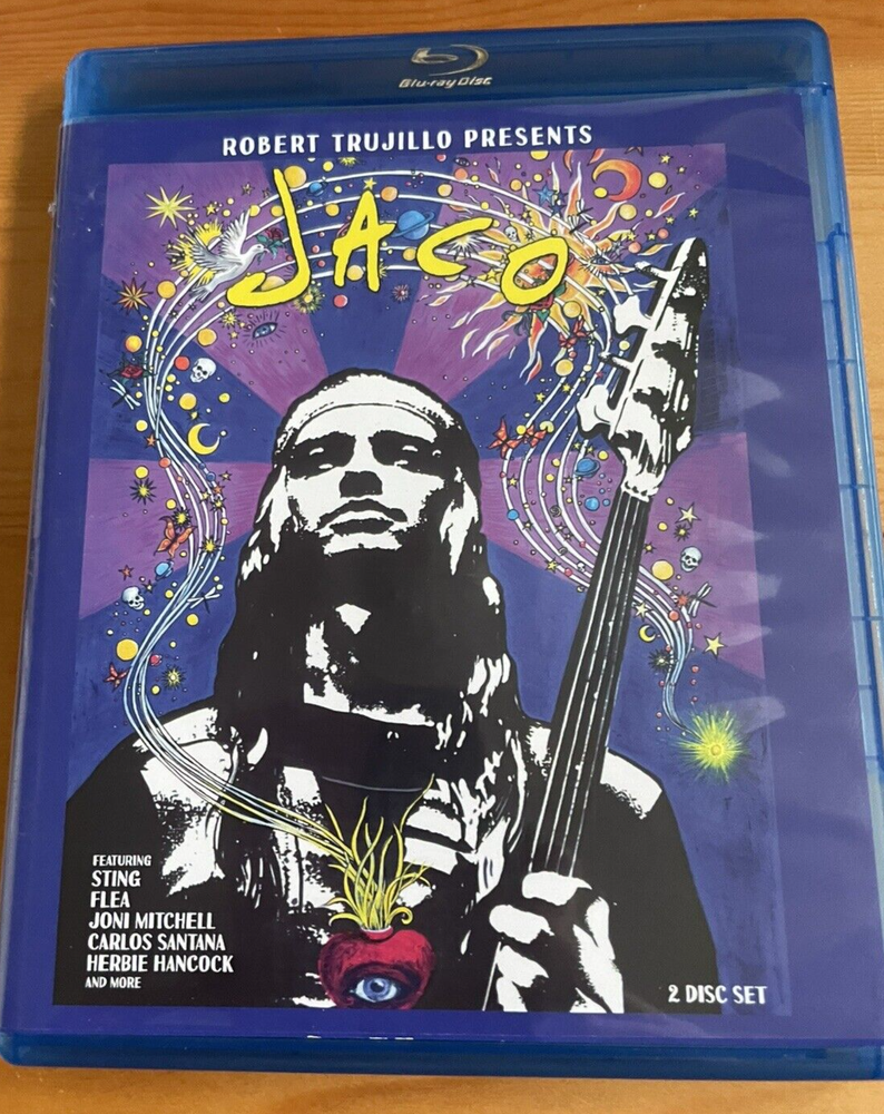 Jaco Pastorius - Jaco Pastorius - Jaco (Blu-ray) 2 Disc Set