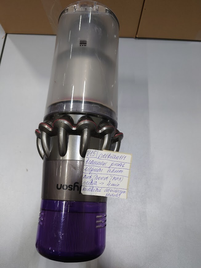 Dyson V15 Vacuum Used Weak Battery No Accessories