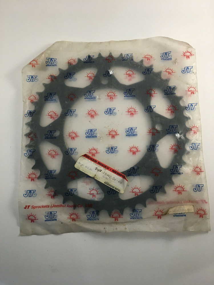 NOS Yamaha YFZ350 Banshee 1987  Rear Sprocket JT  Part  # 2gu-25442-20-00